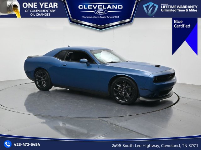 Used 2022 Dodge Challenger GT w/ Driver Convenience Group RWD 360° Tour