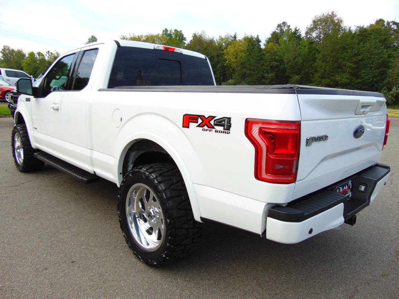 Used 2015 Ford F150 Lariat AWD/4WD image 70