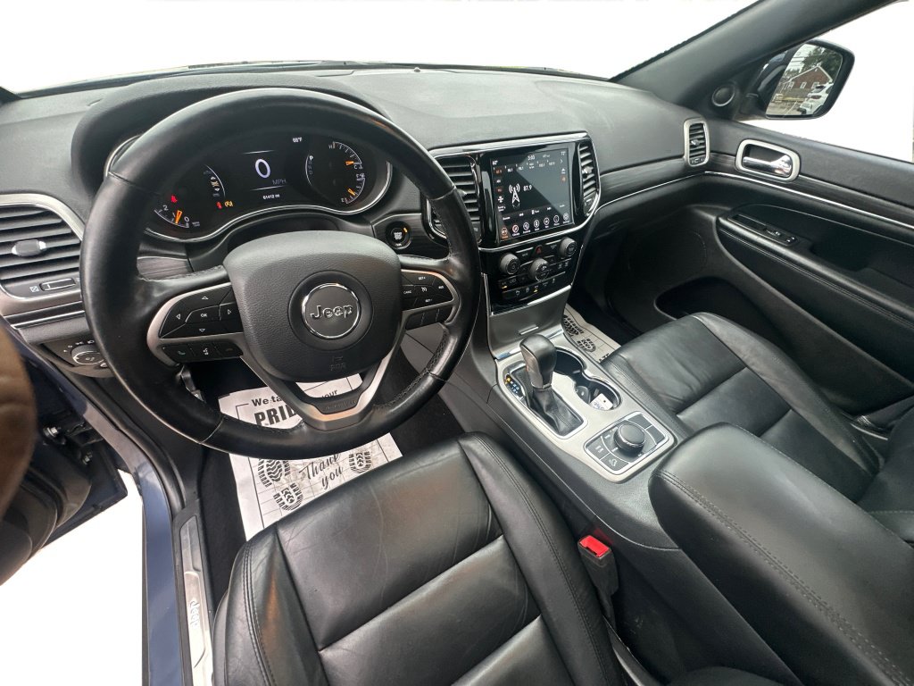 Used 2020 Jeep Grand Cherokee Limited AWD/4WD image 31