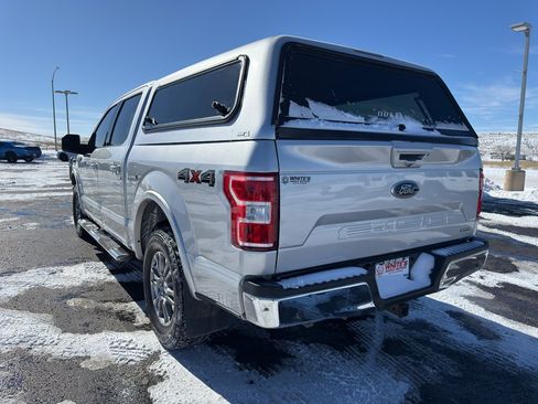 Used 2019 Ford F150 Lariat w/ Trailer Tow Package image 8