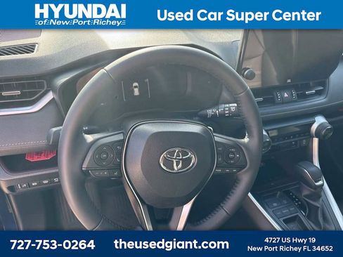 Used 2025 Toyota RAV4 Limited w/ Advanced Technology Package image 12