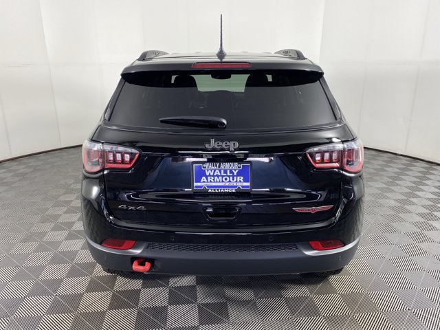 New 2026 Jeep Compass Trailhawk AWD/4WD image 8