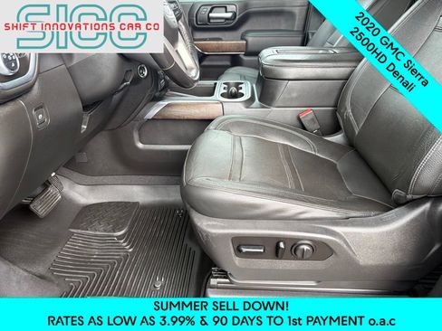 Used 2020 GMC Sierra 2500 Denali w/ Gooseneck/5TH Wheel Package AWD/4WD image 14