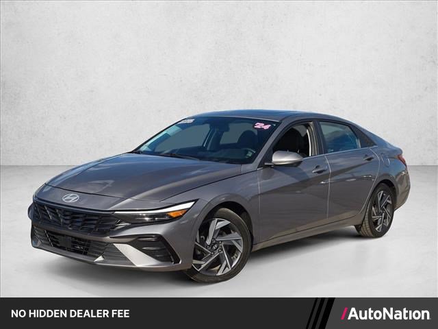 Used 2024 Hyundai Elantra Limited FWD image 1
