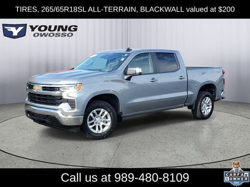 Used 2024 Chevrolet Silverado 1500 LT image 1