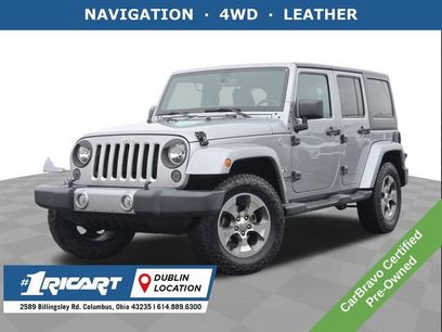 Used 2017 Jeep Wrangler Unlimited Sahara