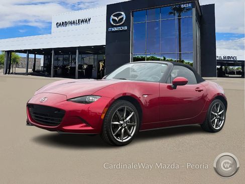 Used 2023 MAZDA MX-5 Miata Grand Touring w/ Weather Package image 2