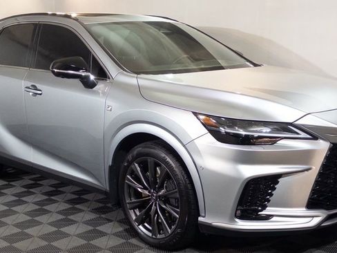 Certified 2024 Lexus RX 350 F Sport w/ Convenience Package AWD/4WD image 1