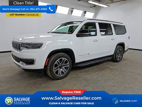 Used 2023 Jeep Wagoneer L Series II AWD/4WD image 1