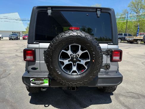 Used 2021 Jeep Wrangler Unlimited Sport AWD/4WD image 4