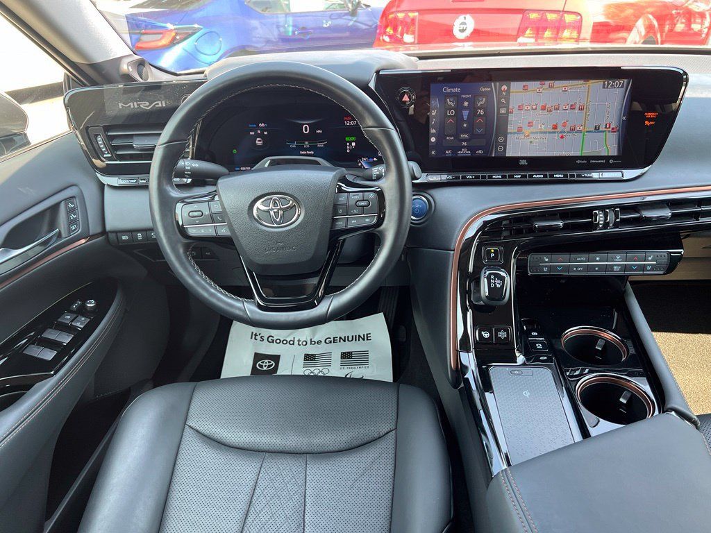 Certified 2022 Toyota Mirai w/ Toyota Teammate Package RWD image 35