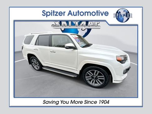 Certified 2021 Toyota 4Runner Limited image 1