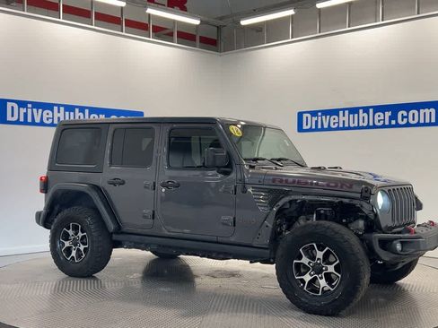 Used 2018 Jeep Wrangler Unlimited Rubicon AWD/4WD image 4