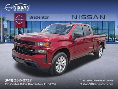 Used 2020 Chevrolet Silverado 1500 Custom w/ Custom Value Package