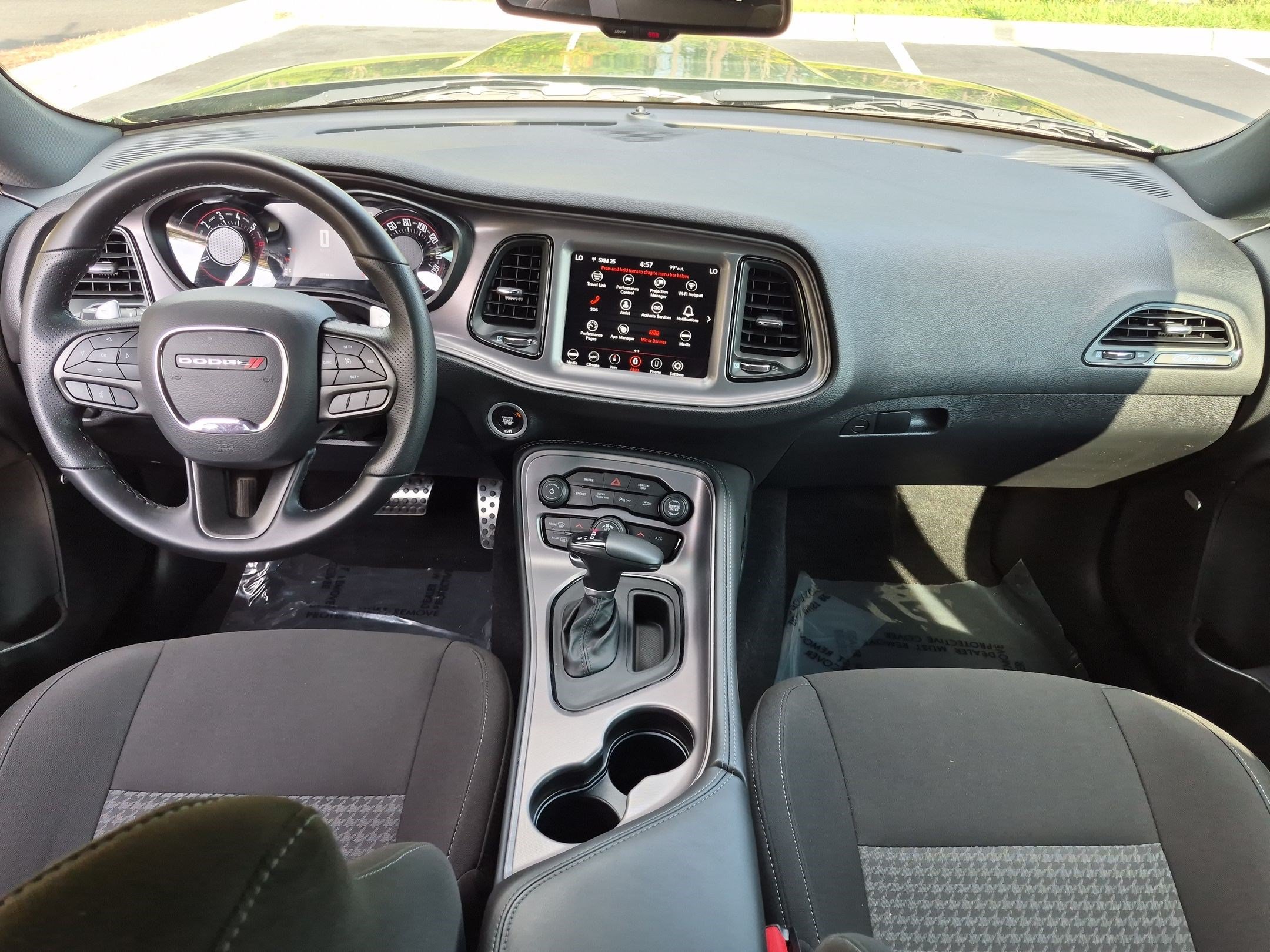 Used 2023 Dodge Challenger R/T w/ Blacktop Package RWD image 28