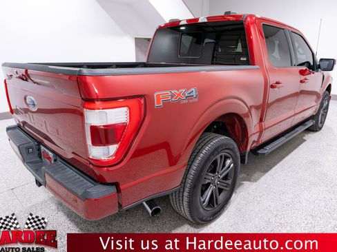 Used 2021 Ford F150 Lariat w/ Equipment Group 502A High image 5