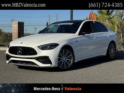 Used 2024 Mercedes-Benz C 43 AMG 4MATIC Sedan