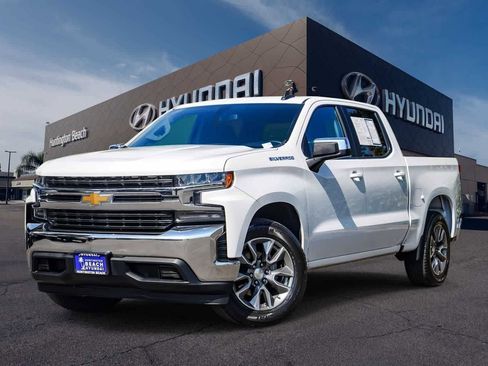 Used 2020 Chevrolet Silverado 1500 LT RWD image 1