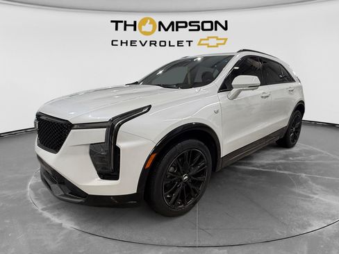 Used 2025 Cadillac XT4 Sport w/ LPO, Onyx Lite Package AWD/4WD image 1