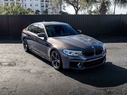 Used 2020 BMW M5 w/ Executive Package AWD/4WD image 25