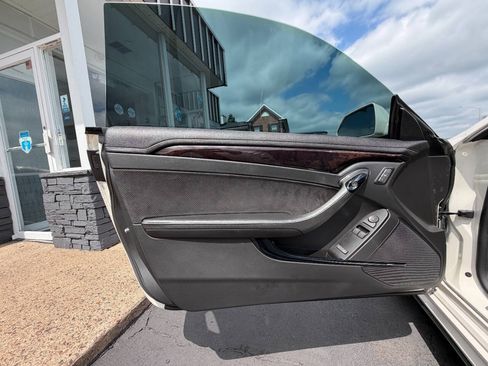 Used 2012 Cadillac CTS V w/ Wood Trim Package RWD image 17