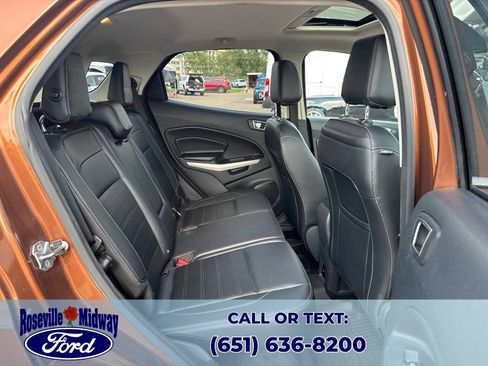Used 2019 Ford EcoSport Titanium AWD/4WD image 36