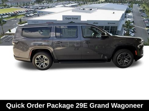 New 2026 Jeep Grand Wagoneer L 2WD w/ Premium Group I image 3