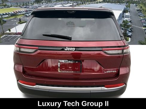 New 2026 Jeep Grand Cherokee Limited w/ Luxury Tech Group II RWD image 5