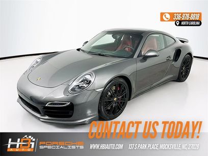 Used 2015 Porsche 911 Turbo