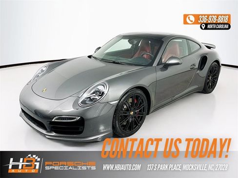 Used 2015 Porsche 911 Turbo image 1
