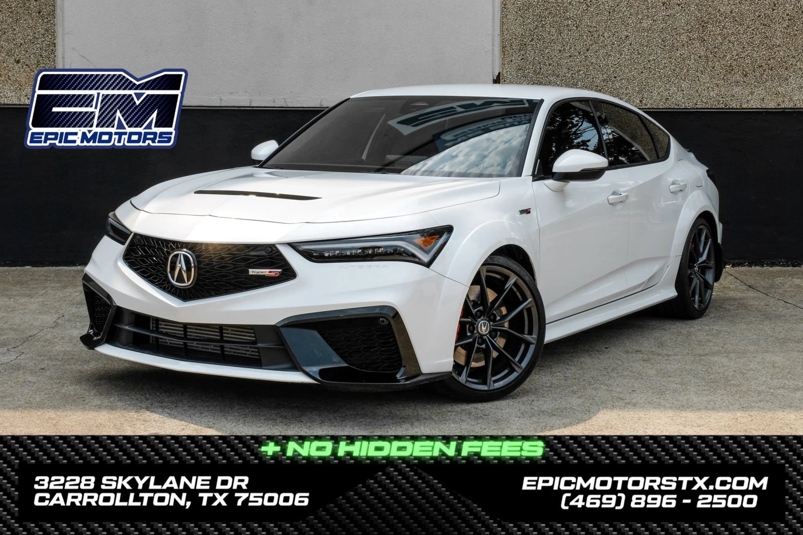 Used 2024 Acura Integra Type S FWD image 1