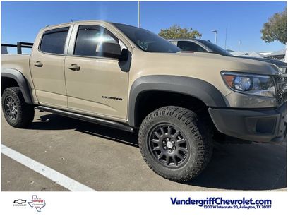 Certified 2022 Chevrolet Colorado ZR2 w/ Colorado ZR2 Bison Edition