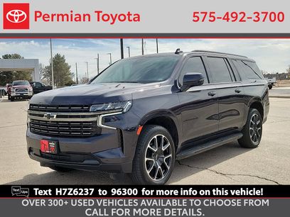 Used 2022 Chevrolet Suburban RST w/ Luxury Package