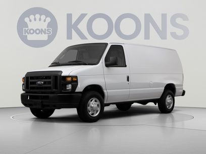 Used 2013 Ford E-250 and Econoline 250 w/ Commercial Cargo Van Pkg