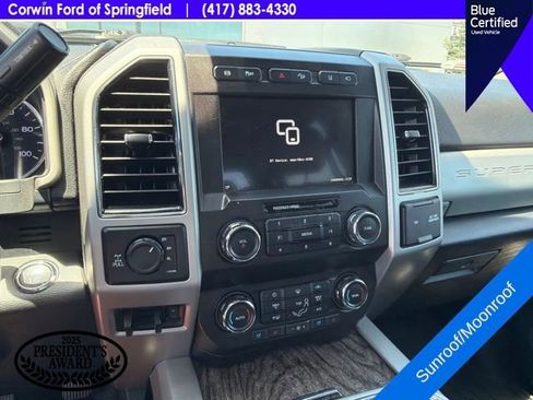 Used 2019 Ford F350 Lariat w/ Lariat Ultimate Package AWD/4WD image 14