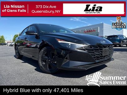 Used 2023 Hyundai Elantra Blue