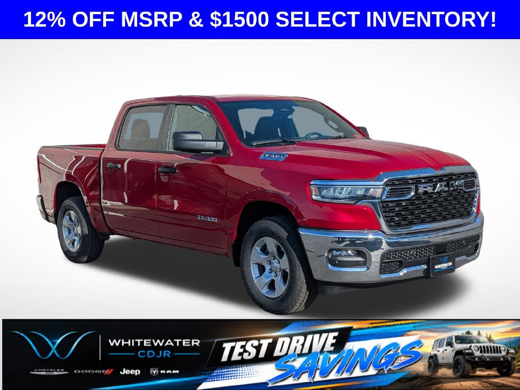 New 2026 RAM 1500 Big Horn AWD/4WD image 1