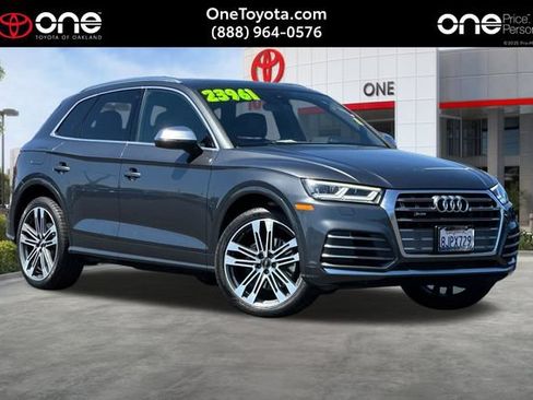 Used 2019 Audi SQ5 Premium Plus w/ Premium Plus Package AWD/4WD image 1