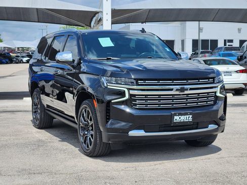 Certified 2023 Chevrolet Tahoe Premier AWD/4WD image 3