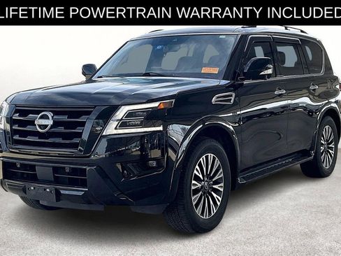 Used 2021 Nissan Armada SL w/ Midnight Edition Package image 13