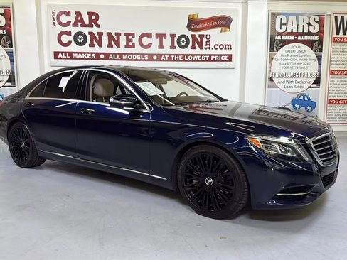 Used 2016 Mercedes-Benz S 550 4MATIC Sedan image 2