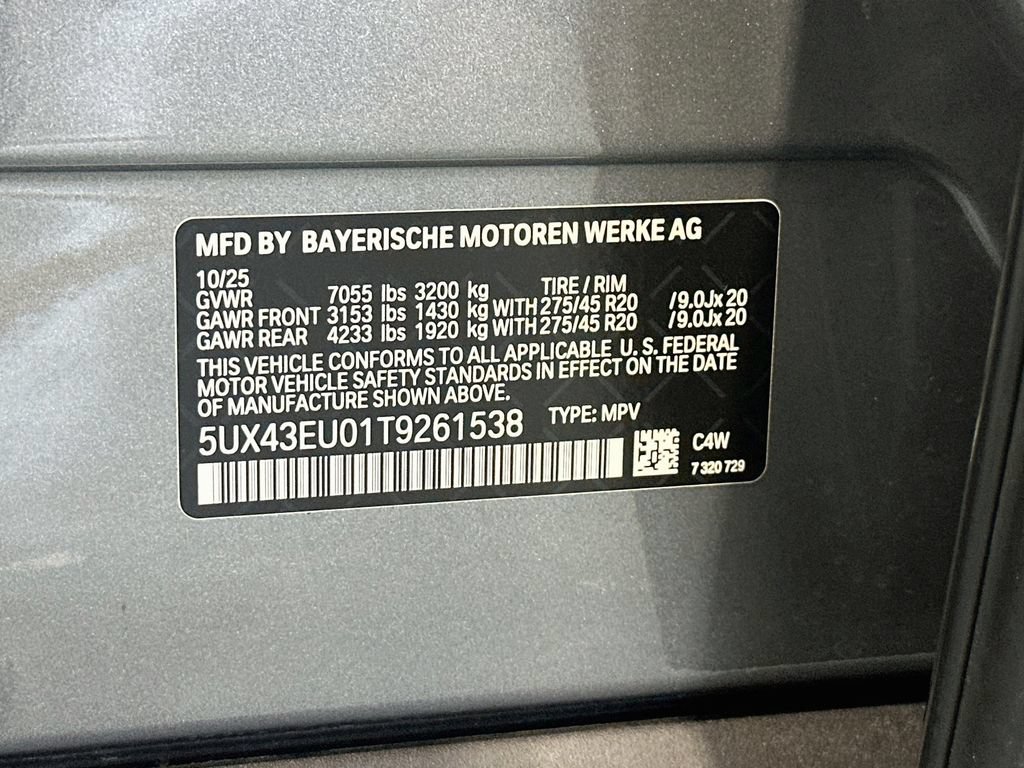 Used 2026 BMW X5 xDrive50e w/ Executive Package AWD/4WD image 33