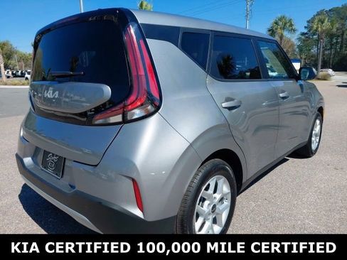 Certified 2025 Kia Soul LX FWD image 5