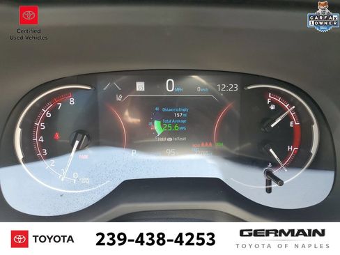 Used 2025 Toyota RAV4 XLE w/ Convenience Package FWD image 25