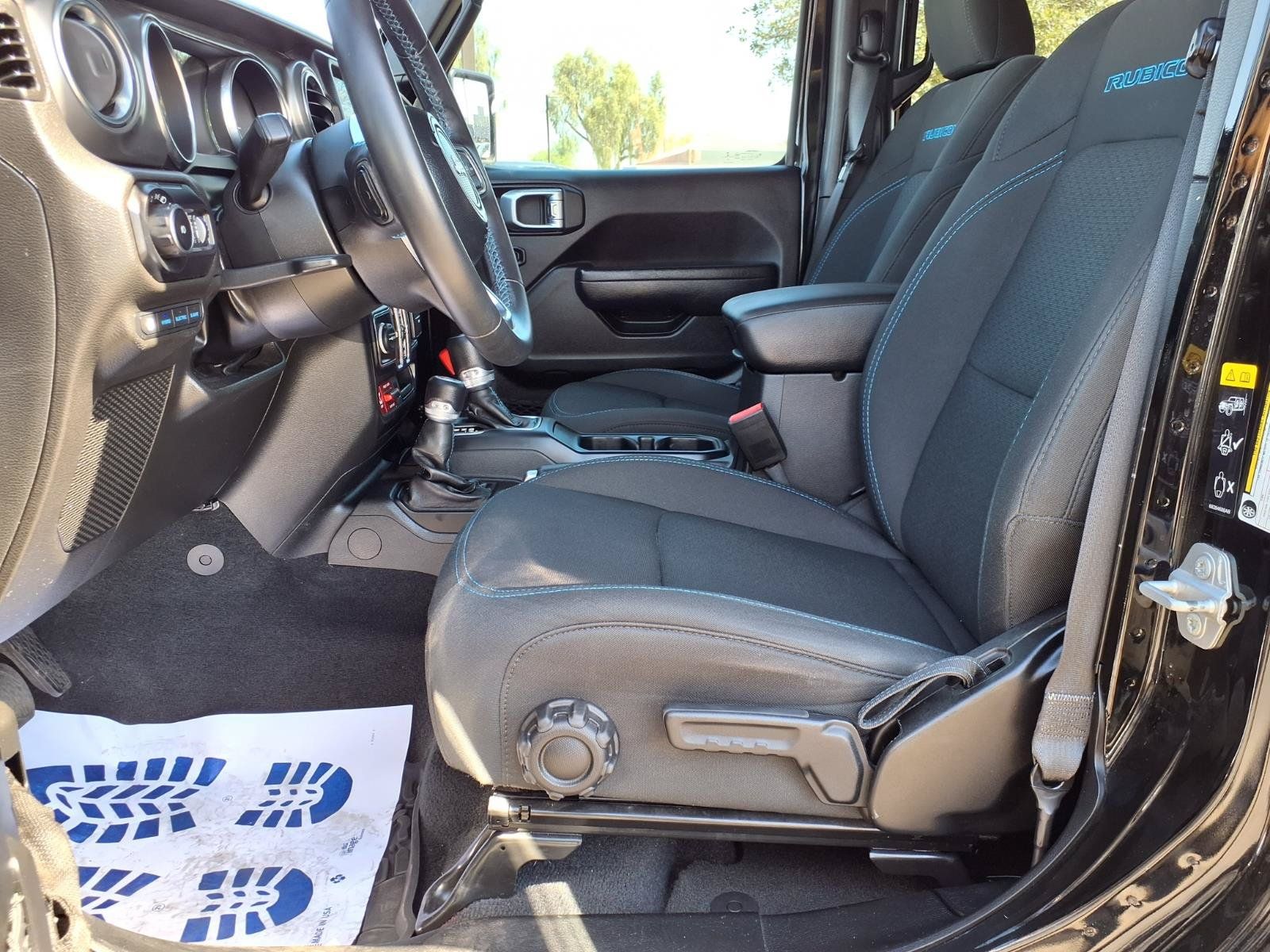Used 2022 Jeep Wrangler Unlimited Rubicon 4xe AWD/4WD image 22
