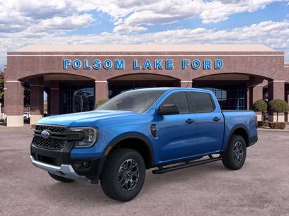 New 2026 Ford Ranger XLT w/ Equipment Group 301A High