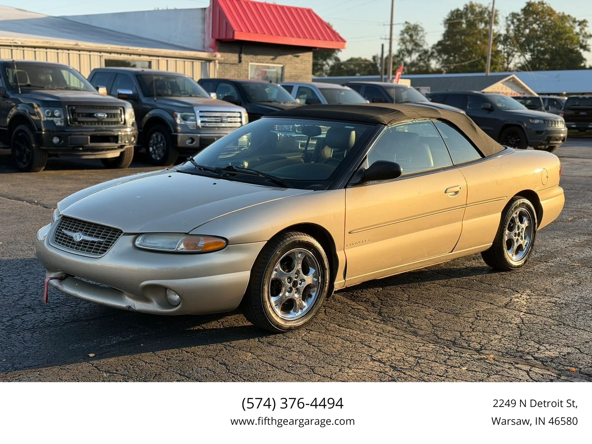 Used 1998 Chrysler Sebring JXI FWD image 1