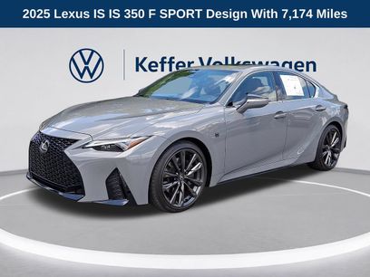 Used 2025 Lexus IS 350 F Sport w/ Accessory Package 2