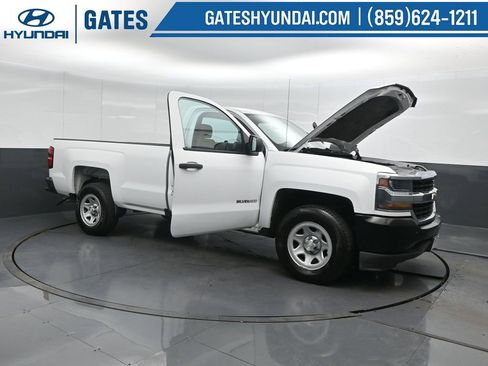 Used 2016 Chevrolet Silverado 1500 W/T w/ WT Fleet Convenience Package image 46