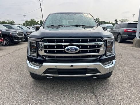 Certified 2023 Ford F150 Lariat w/ Equipment Group 502A High AWD/4WD image 2